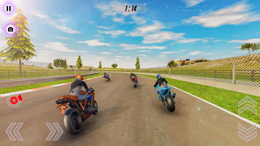 Heavy Bike Racing Highway Rider Moto Race