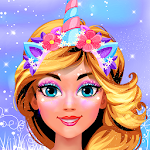 Cover Image of Herunterladen Princess Unicorn Beauty Salon: Dress Up Games 2020 1.0 APK