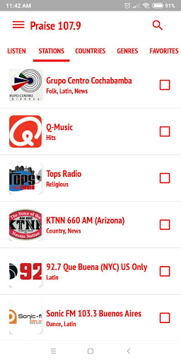 Praise philly 107.9 Gospel Radio Station