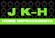 J K-H Home Improvements Logo