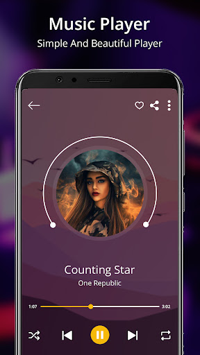 Screenshot Music Player - MP3 Player