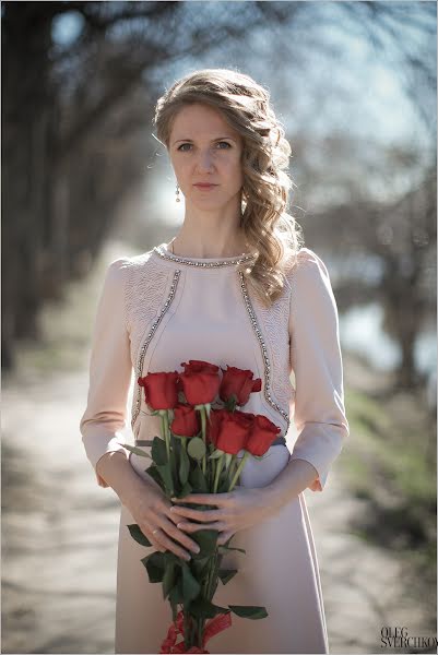 Wedding photographer Oleg Sverchkov (sverchkovoleg). Photo of 14 May 2014