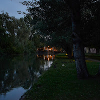 Luce sul fiume di 