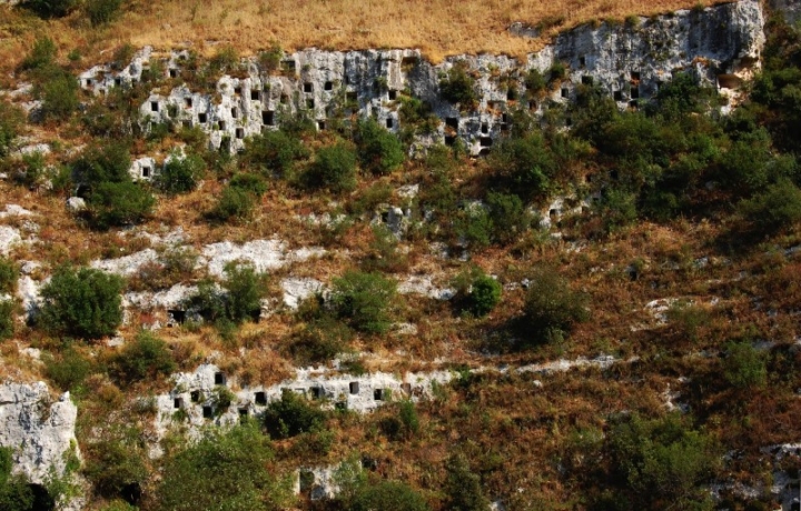 I tetti naturali delle necropoli. di emilia113