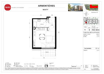 appartement à Armentieres (59)