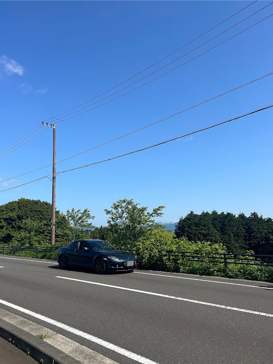 RX-8のrx-8・RG3・遅かったじゃないか・お久しぶりおにぎり🍙・これからもよろしくお願いします！に関するカスタム事例の投稿画像2枚目