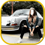 Cover Image of Download Car Selfie Photo Frame 1.0 APK