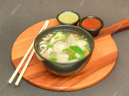 Chicken Soupy Dim Sums (8 Pcs) (Serves 1-2)