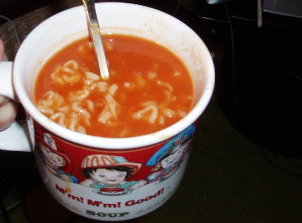 Easy Tomato Top Ramen Soup_image