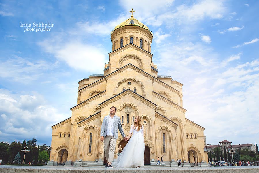 Bryllupsfotograf Irina Sakhokia (irensi). Foto fra februar 26 2023