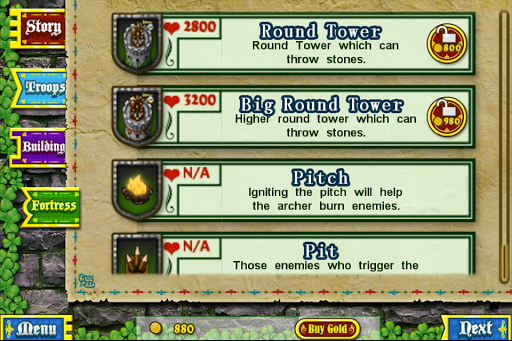 Fortress Under Siege HD 1.2.4 screenshots 2