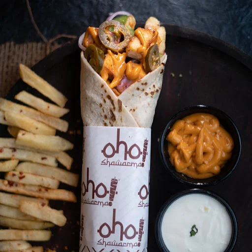 Paneer Mexican Shawarma