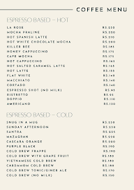 Coffeeboo Cafe menu 2