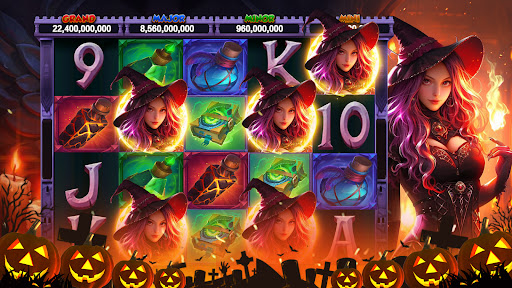 Screenshot Vegas Casino: Witch Slots