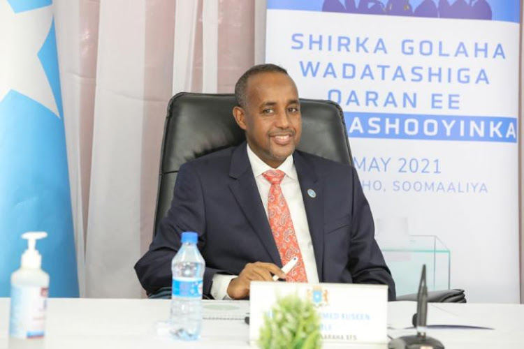 Somalia Prime Minister Mohamed Roble