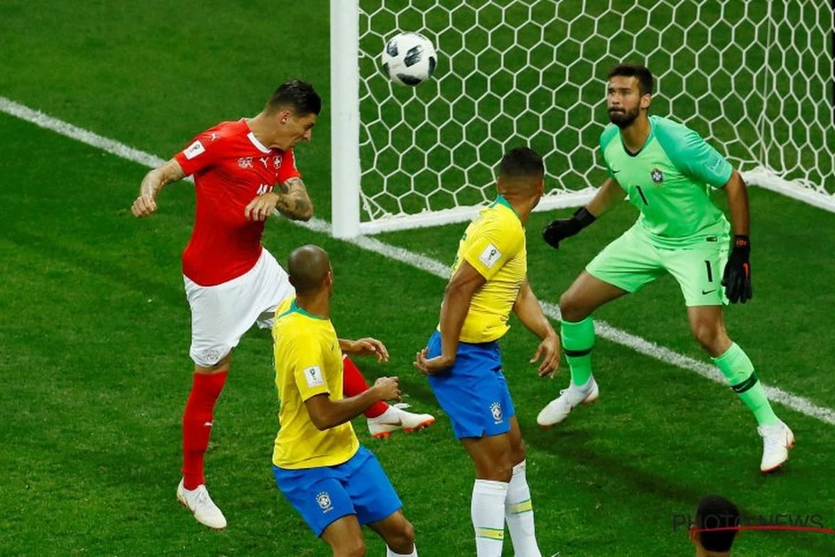 Bedroevend Brazilië geraakt niet voorbij Zwitserland, Coutinho zorgt voor enige hoogtepunt in zoutloze partij
