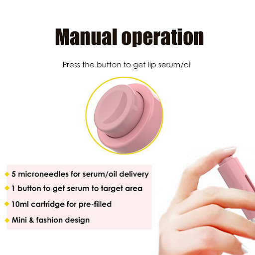 Title 5, Lip Care Roller Household Mini Introducer, hydr...