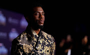 Cast member Chadwick Boseman poses at the premiere of 