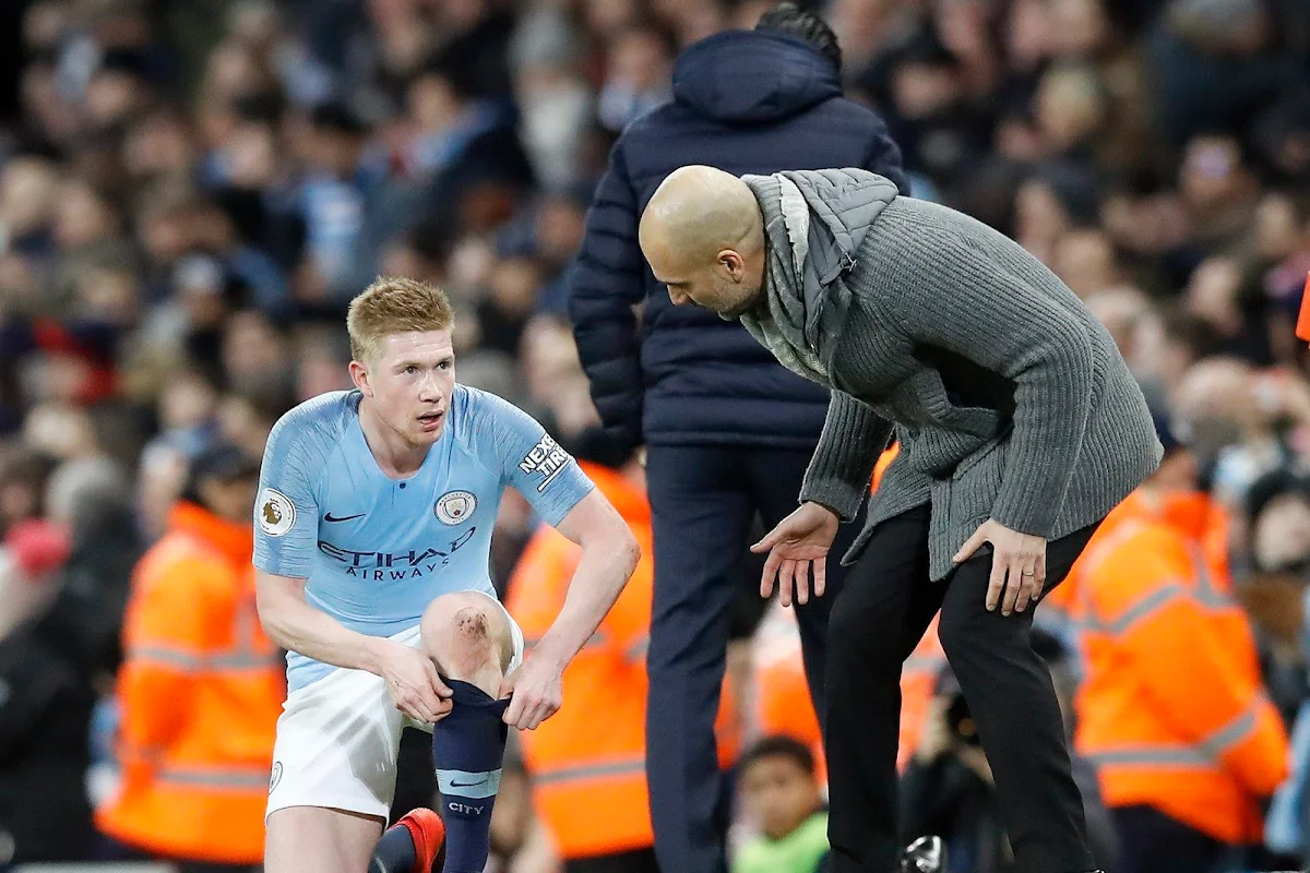 Inquiétudes pour de Kevin De Bruyne : "Ce n'est pas bon signe"