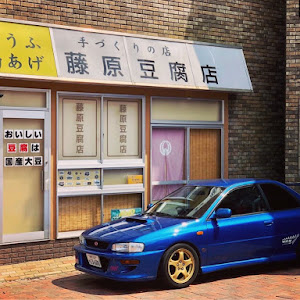 インプレッサ WRX GC8