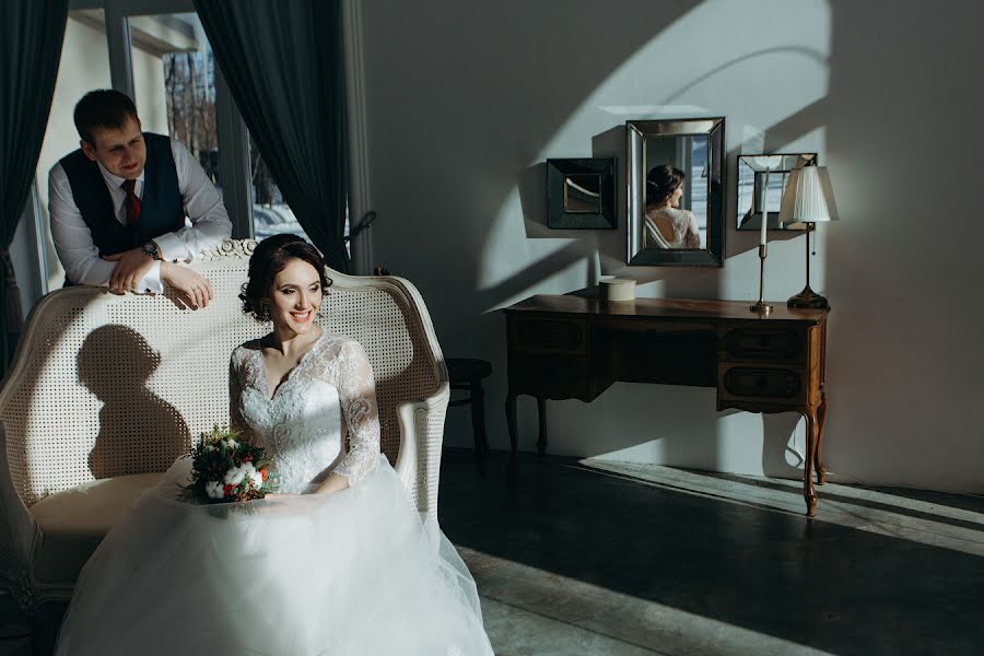 Fotografo di matrimoni Konstantin Kvashnin (fovigraff). Foto del 8 aprile 2020