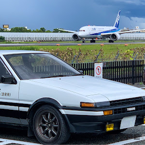 スプリンタートレノ AE86