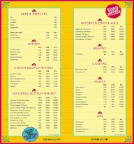 South High Restaurant & Bar menu 4