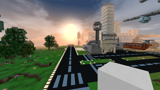 Master Craft - Mini City Crafting - v1.0