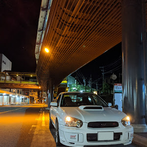 インプレッサ WRX STI GDB