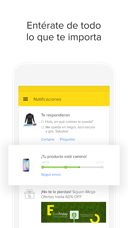  Mercado Libre: Encuentra tus marcas favoritas: captura de pantalla 