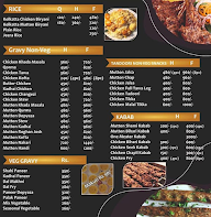 Shan E Bihar Restaurant menu 2