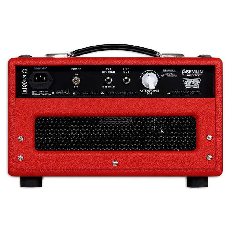 Tone King Gremlin 5 watt Tube Head Red - tgt11