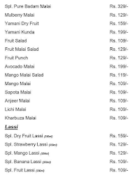 Foodz Land menu 2