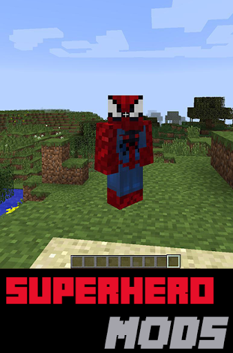 SuperHero Mods For MinecraftPE