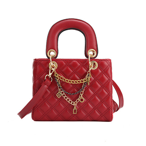 Title 9, Borsa a tracolla portatile Lingge con catena, l...