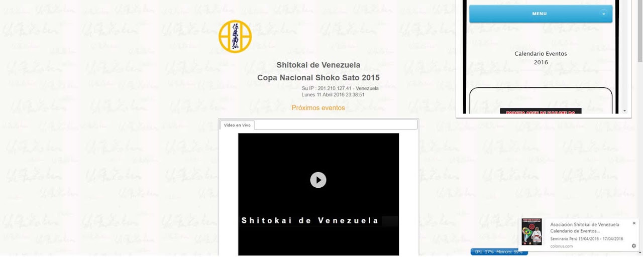 Asociación Shitokai de Venezuela Preview image 2