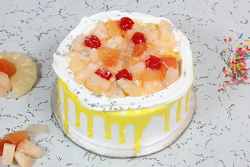 Fresh Fruit Cake [1 Kg]