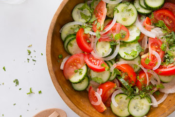 Recipe: Southern Cucumber &#038; Tomato Salad