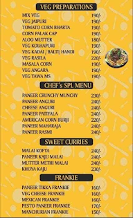 Bliss Kitchen By Akhil Soni menu 1