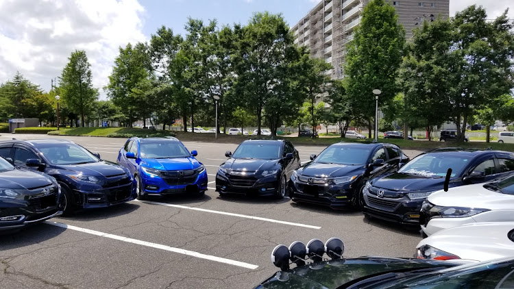 ヴェゼルの長岡オフ会・ヴェゼルに関するカスタム事例の投稿画像1枚目