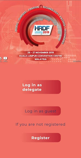 HRDF CONFERENCE  EXHIBITION 2019