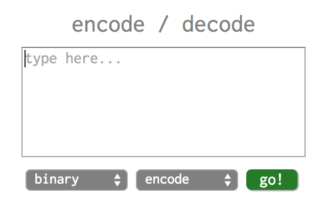 Encode-Decode Preview image 0