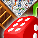 Icon Snakes & Ladders Online Game