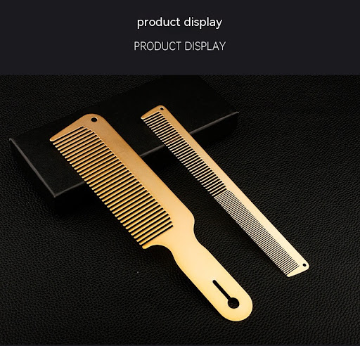 Title 6, Mens Hair Salon Haircut Flat Head Oil Gold Ult...