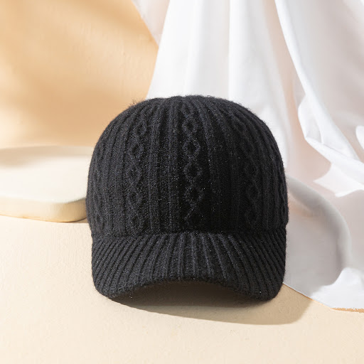 Title 4, Womens Knitted Wool Keep Warm Solid Color Ligh...