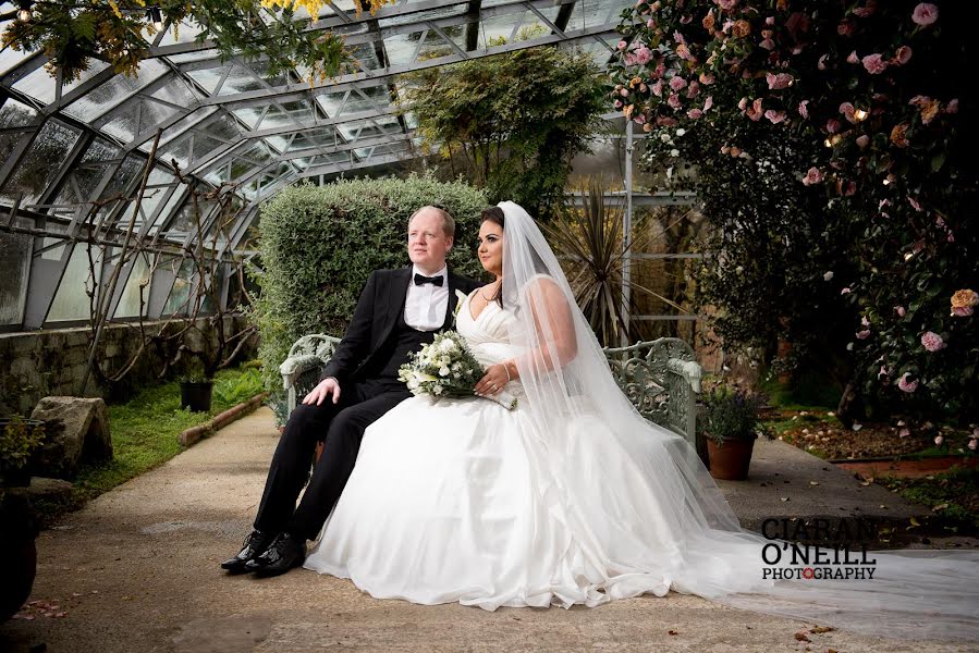 Wedding photographer Ciaran O'neill (ciaranoneill). Photo of 2 July 2019