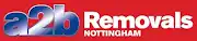 A 2 B Removals Logo