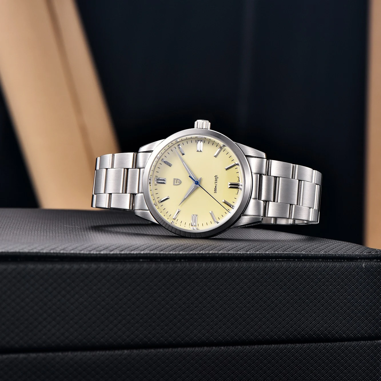 Title 2, Montre quartz homme simple, étanche, cadran cie...