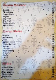 Cafe Diamond King menu 5