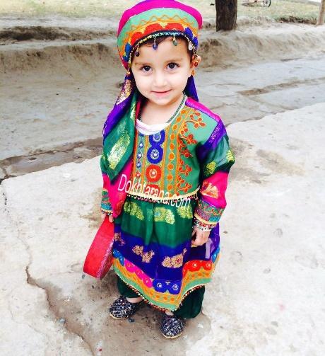 Little afghan girl with national dress | Tribal fashion, Afghan girl, World  cultures